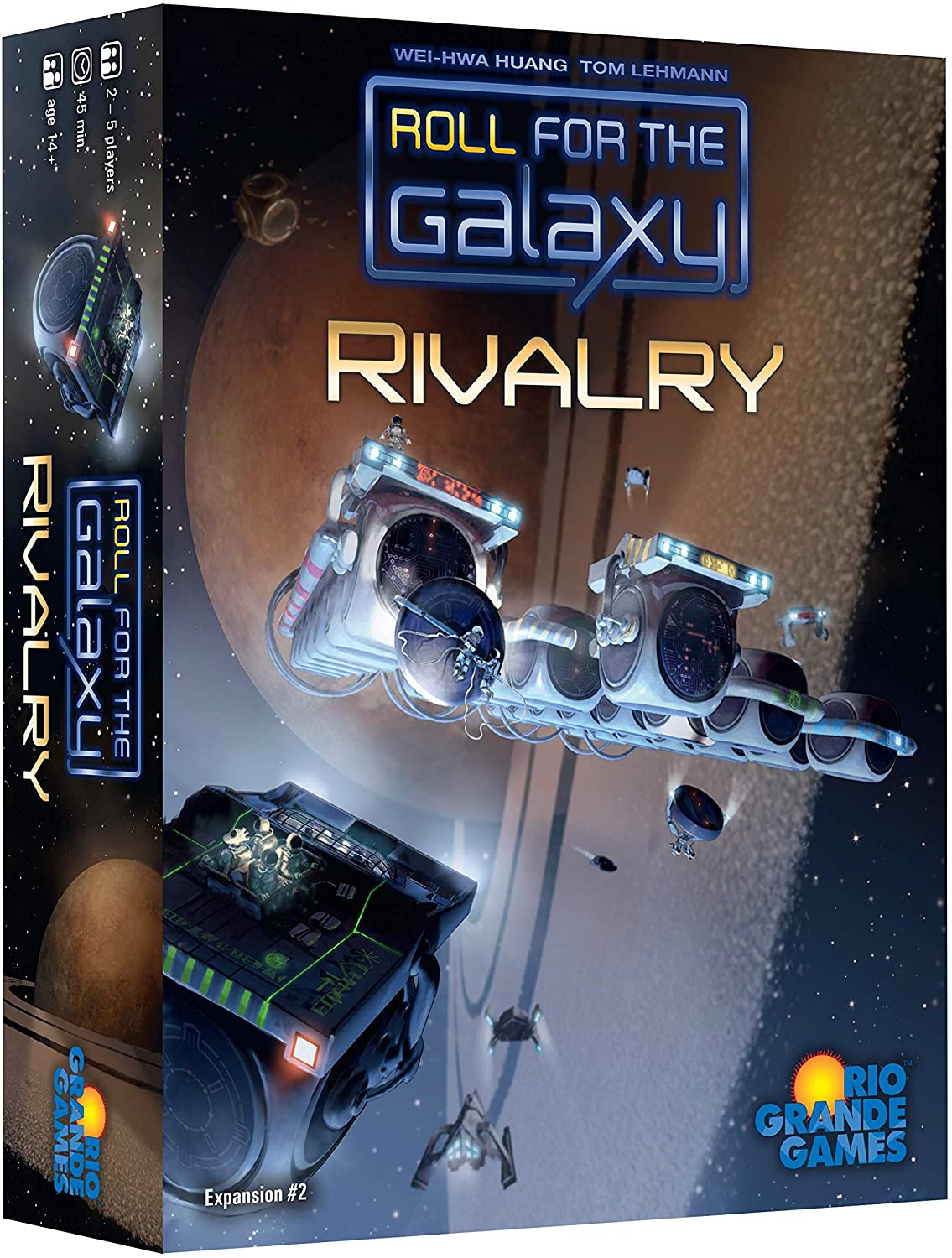 Roll for the Galaxy : Rivalry Expansion
